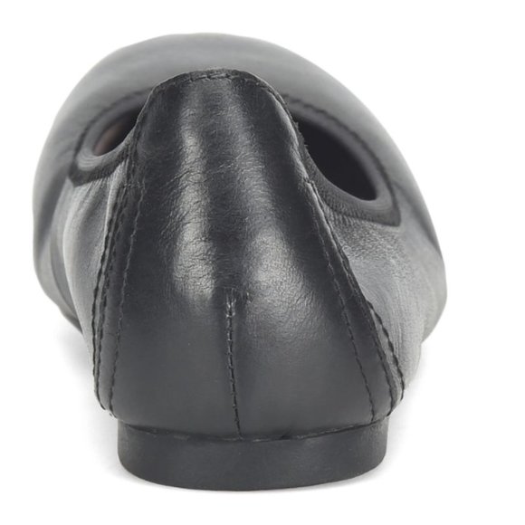 Born Julianne Black Leather Flat Size 6 - Picture 5 of 14